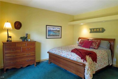 Master Bedroom on Entry Level