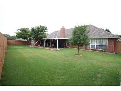Exterior Back. Nice Flat private back yard