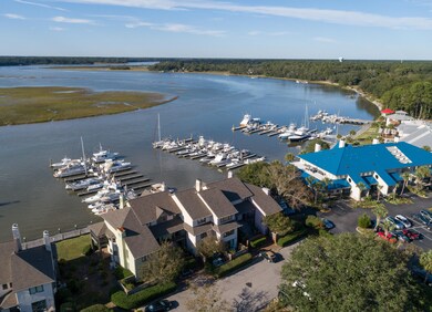 Bohicket Marina_Aerial 6