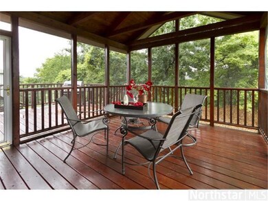 Screen porch and deck.
