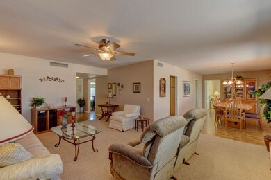 LIVING RM OPEN TO DINING AREA
