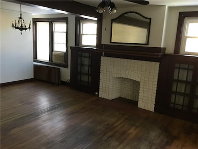 Living room of owner's unit 202-A