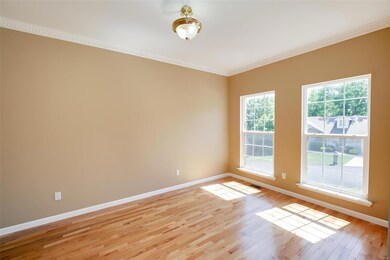 Office/Den or Parlor right of the Foyer with gorge