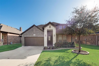Beautiful Brick home with Austin Stone decorative 
