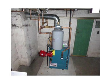Basement/Game Room. New Furnace