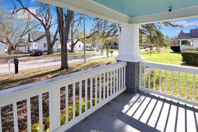 Spacious Front Porch