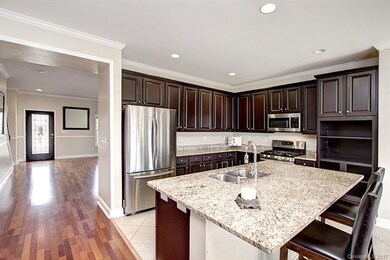 Gourmet kitchen, fully updated in 2016.