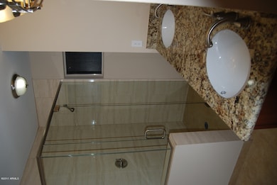 Custom master shower