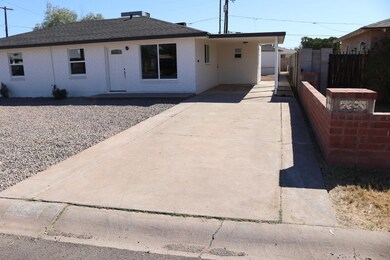 Room for 3 vehicles in the driveway