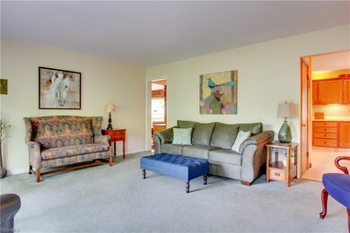 Living room opens to Kitchen and Dining Area