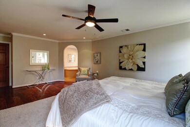 Master bedroom