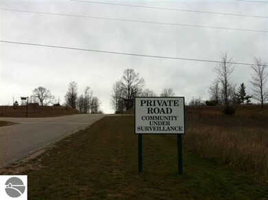 On left upper area of sign is where this lot is located just after the road on left and up two lots after cart path on left side of road from entrance of Sparrow