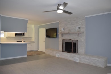 hearth room/kitchen