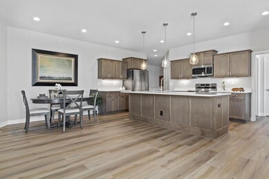 Kitchen and Dining Room