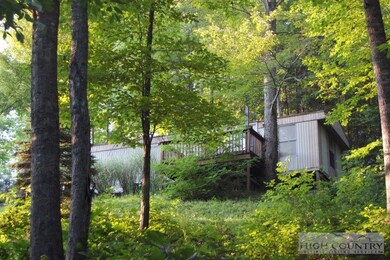 Addt'l front view: Nicely wooded, with mature tree