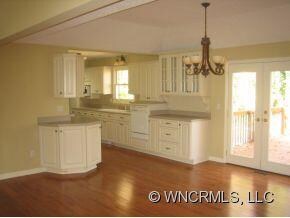 sunny dining area