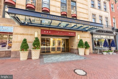 The Clara Barton at Penn Quarter unit 1150, Washington, DC 20004 - photo 2