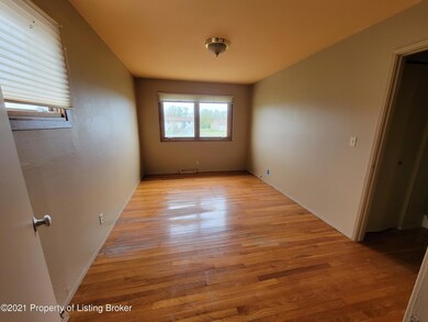 upstairs room