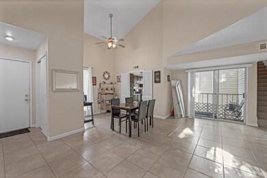 High ceilings! 2 story home!