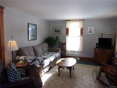 Additional angle of living room.