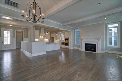 Interior pics are not of actual home, only a repre