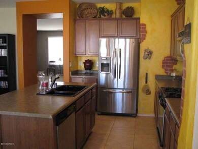 Kitchen Island and sink