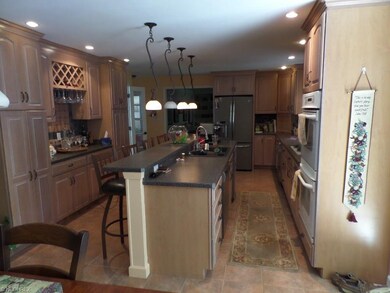 Welcome your friends and family in this remodeled 