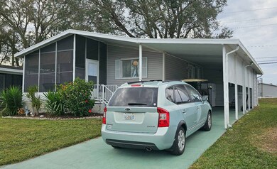 Front Home with Car Included