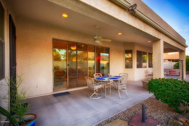 extended covered patio