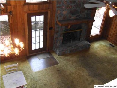 View from the loft.