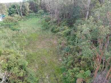 No power currently available; nice site for living your off-grid dream