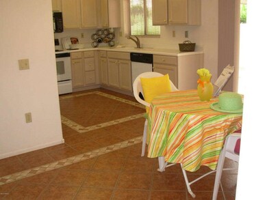 Dining Area in Kitchen