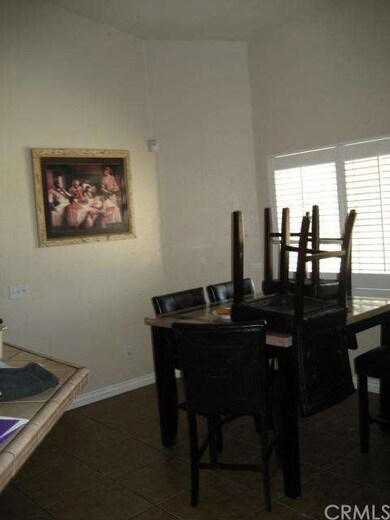 Eating area.