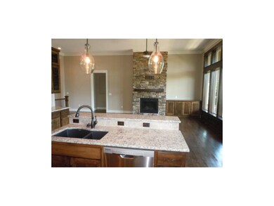 Open flow to the Hearth Room