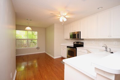 Spacious eat in kitchen