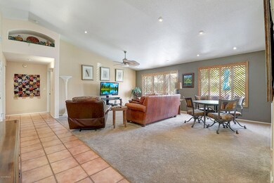 Spacious Living Area