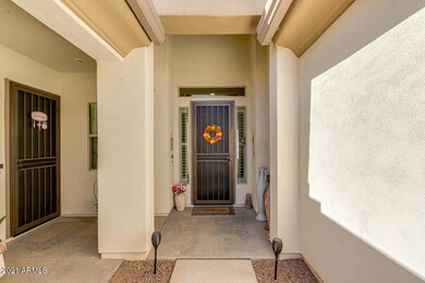 Separate Front Entrances
