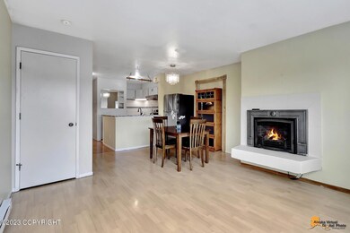 Gas fireplace