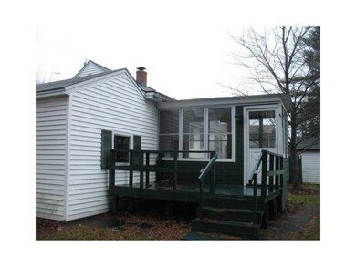 Exterior Back.