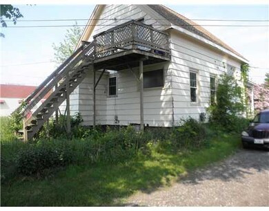 Exterior Back.