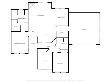 Floor plan / room layout