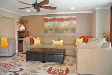 1-Crown Molding Throught the Home
