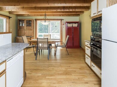 Kitchen to Dining Room