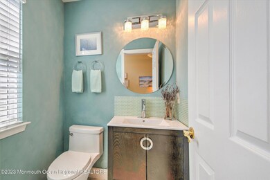 First Level Powder Room