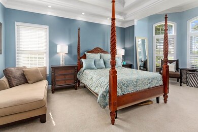 Master Suite with Marsh Views