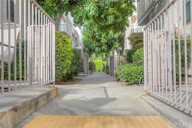 Courtyard with private patios