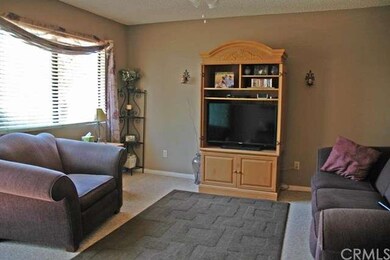 Living room with new carpet and paint