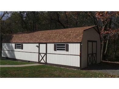 Storage. Oversized 36x15 shed with new roof and fr