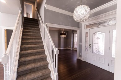 dining room to the right of front entry.