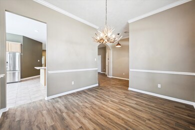 Dining Room has great access to the kitchen.
